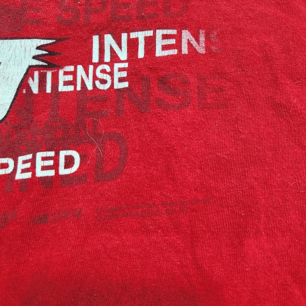 Vintage Winners Circle Bud 9 NASCAR Red Short Sleeve T-Shirt Adult Size XL 2009* - Picture 5 of 14